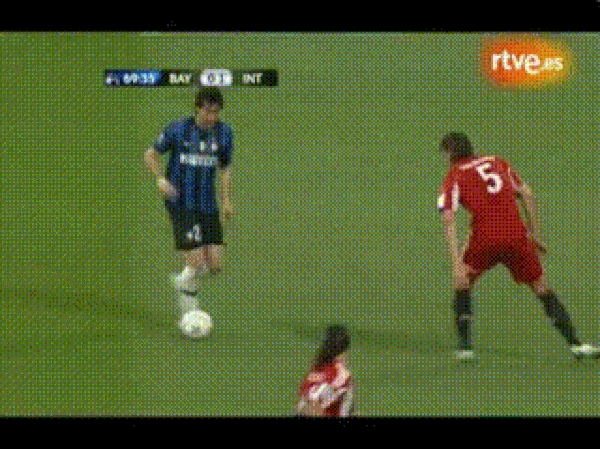 2009-2010: Inter-Bayern Münih / Diego Milito'nun Golü