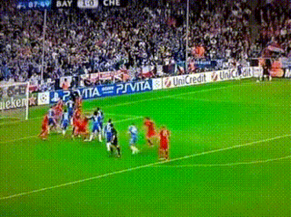 2011-2012: Bayern Münih-Chelsea / Didier Drogba'nın Kafa Golü