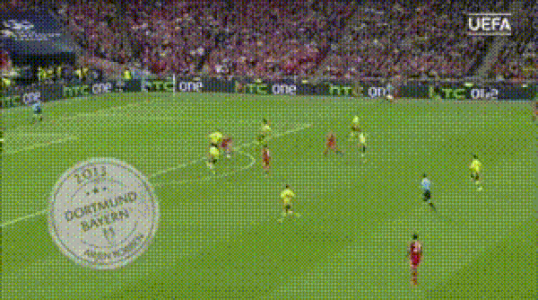 2012-2013: Bayern Münih-Borussia Dortmund / Arjen Robben'in Golü