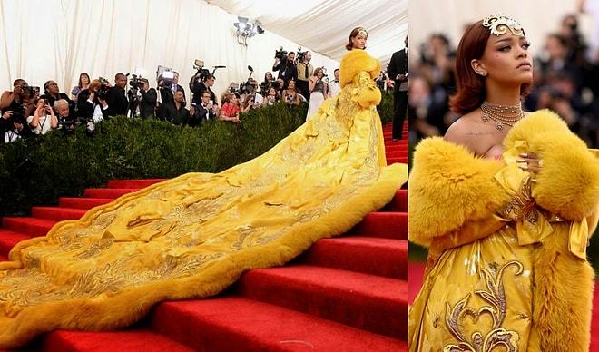 Rihanna'nın Met Gala'da Giydiği Elbiseye Benzeyen 13 Komik Cisim