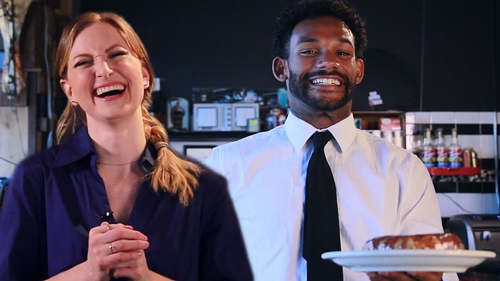 Garsonlar Aşırı Dürüst Olsaydı Nasıl Olurdu?