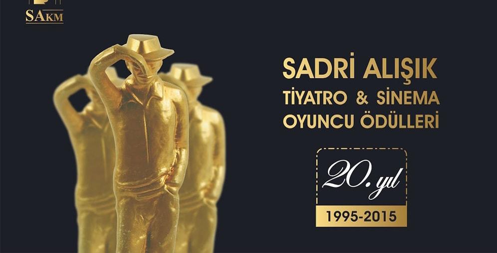 20. Sadri Alışık Ödülleri Sahiplerini Buldu