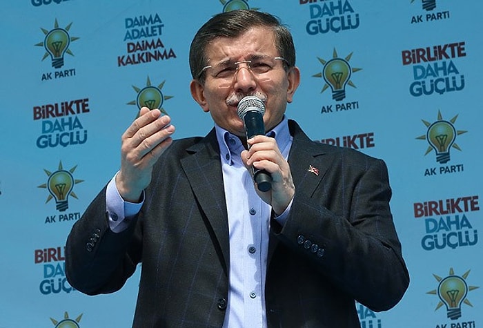 Davutoğlu'ndan Demirtaş'a: ‘Hacı Dedene İhanet Ettin’