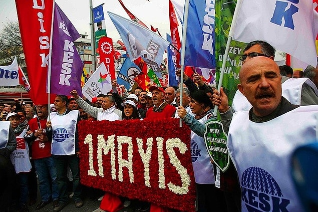 7. 1 Mayıs Gözaltılarında 19 Tutuklama