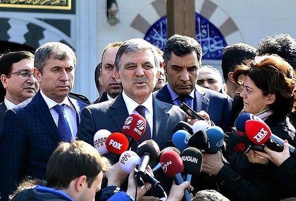 1. Abdullah Gül'den Davutoğlu'na Yanıt: ‘Benim de Zihnim Berrak’