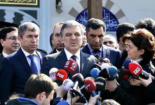 1. Abdullah Gül'den Davutoğlu'na Yanıt: ‘Benim de Zihnim Berrak’