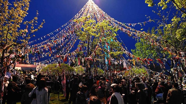10. Bugün Hıdırellez