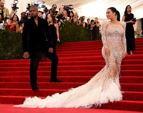 Kanye West ve Kim Kardashian