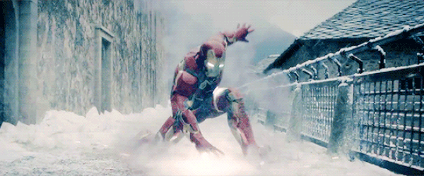 3. Şu ana kadar Marvel Sinema Evreninde, Tony Stark'ın Pepper Pots olmadan gözüktüğü tek film bu.