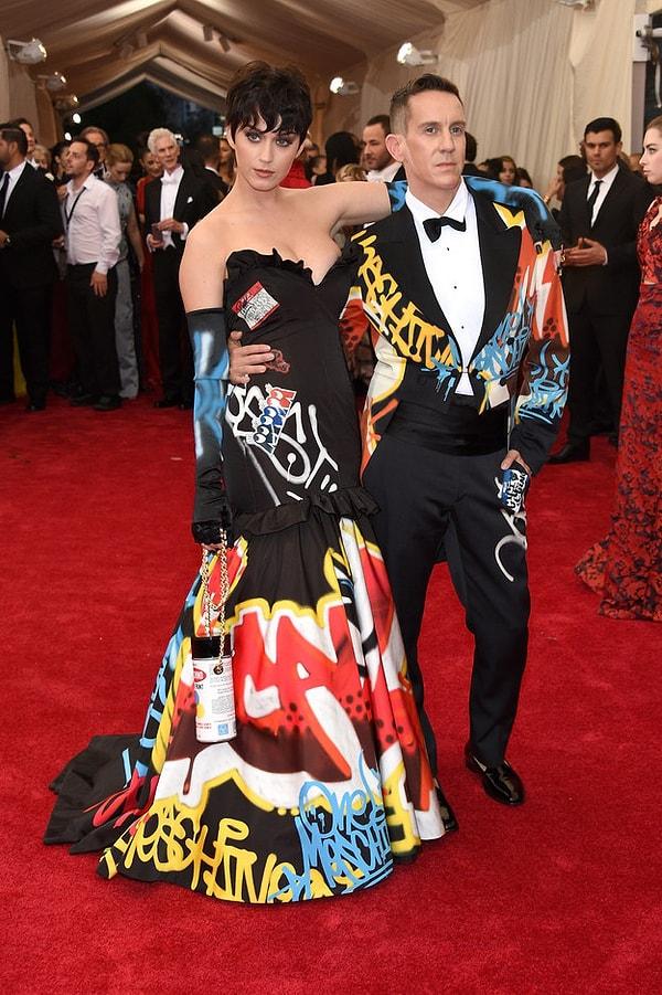 Katy Perry ve Tasarımcı Jeremy Scott