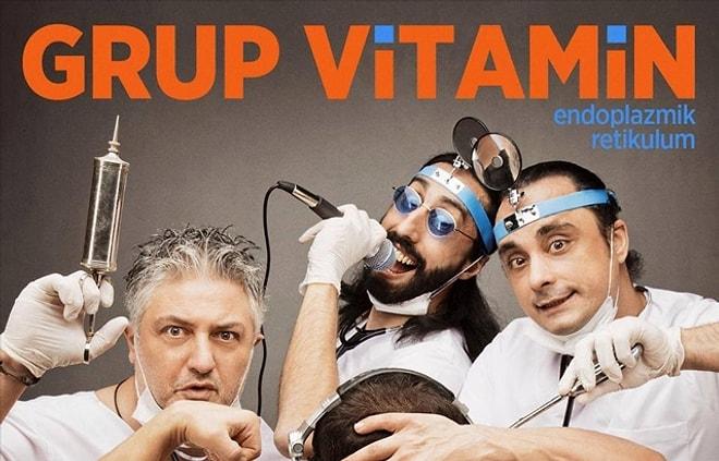 Grup Vitamin İsmail 2 ile Yeniden Doğdu