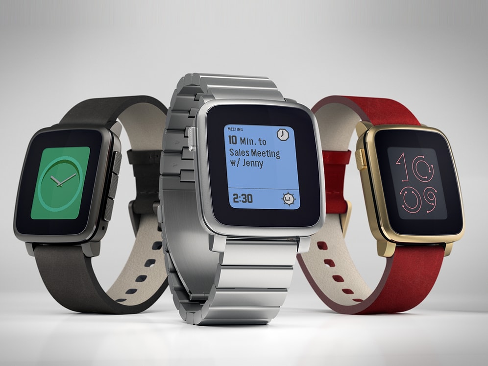 Pebble Time Seri Üretime Girmeye Hazırlanıyor