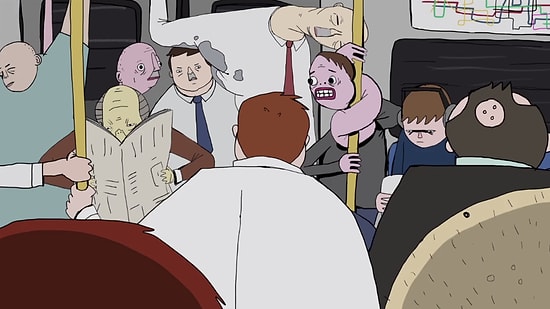 Kalabalık Şehir Hayatında Günlük Yaşam Mücadelesini Anlatan Kısa Film