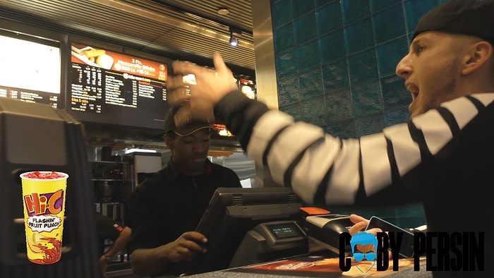 Rap Yaparak McDonald's'da Sipariş Vermek