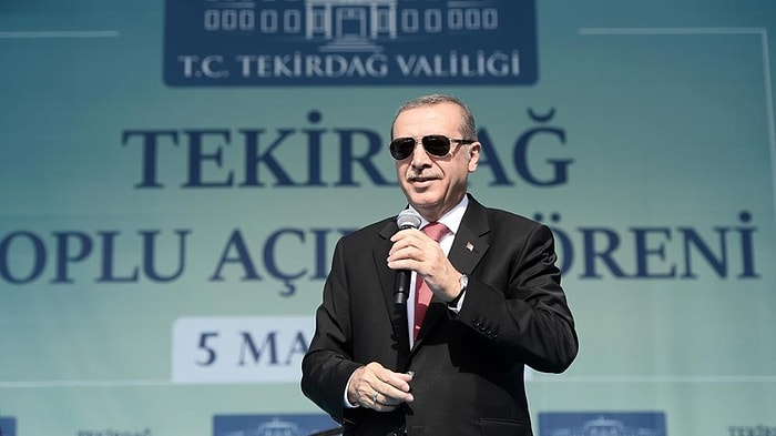 HDP'nin 'Erdoğan' Başvurusu Reddedildi