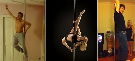 Striptiz ve Direk Dansı Yapan İnsanların Düştükleri Güç Durumlar
