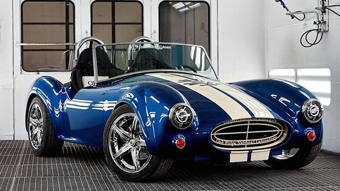 3D Yazıcıyla Karbon Fiber ve Plastikten Üretilen Shelby Cobra