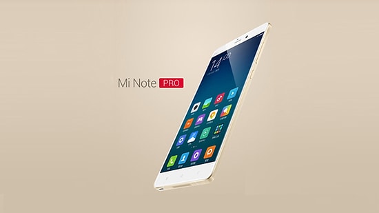 4 GB RAM'li Xiaomi Mi Note Pro Satışa Sunuldu