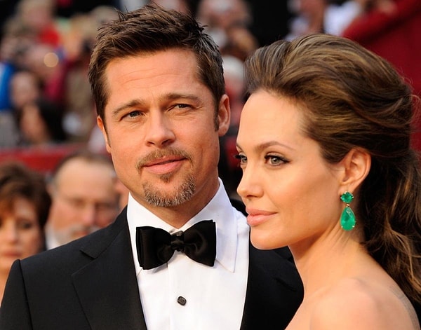 12. Brad ve Angelina'nın (Sözde) Bir Şişede Muhafaza Edilen Nefesleri