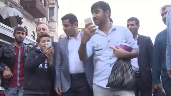 Çocuk Hayranından Demirtaş'a: Lan Bi Dur