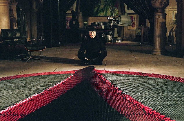 4. V for Vendetta | IMDB: 8,2 (2006)