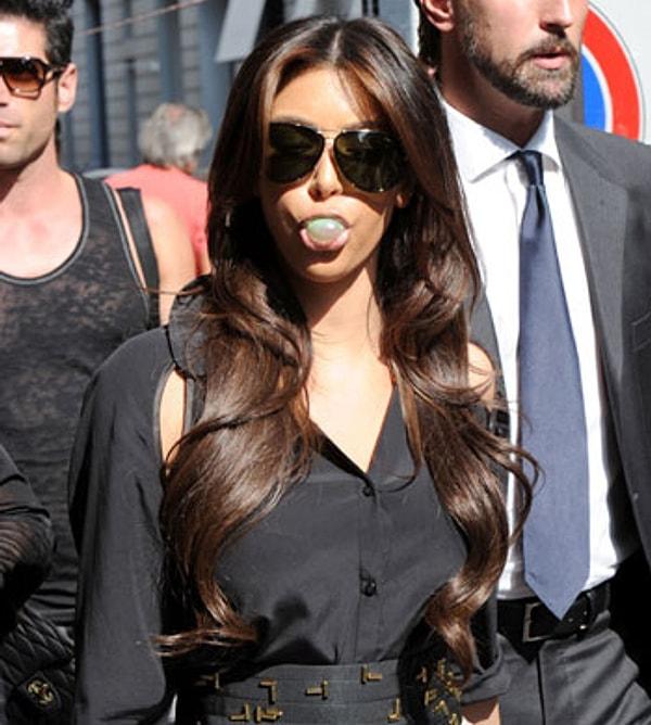 Kim Kardashian'a!