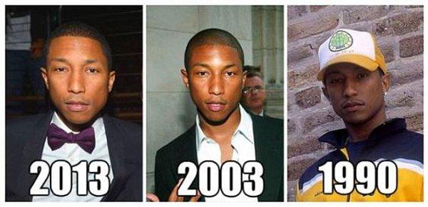 13. Pharrell Williams