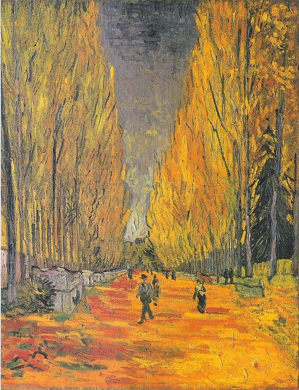 Hollandalı ressam Vincent Van Gogh'un "L'Allee des Alyscamps" adlı eseri New York'taki müzayedede 66 milyon 300 bin dolara satıldı.