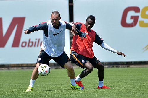 Galatasaray'da Hazırlıklar Başladı