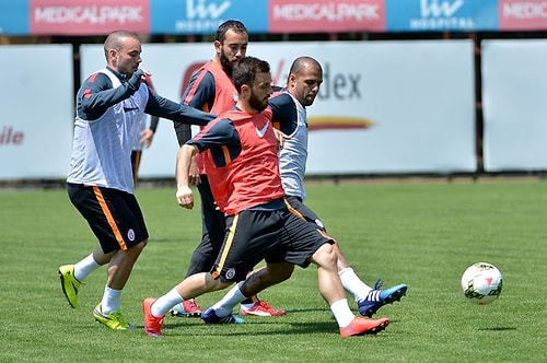 Galatasaray'da Hazırlıklar Başladı