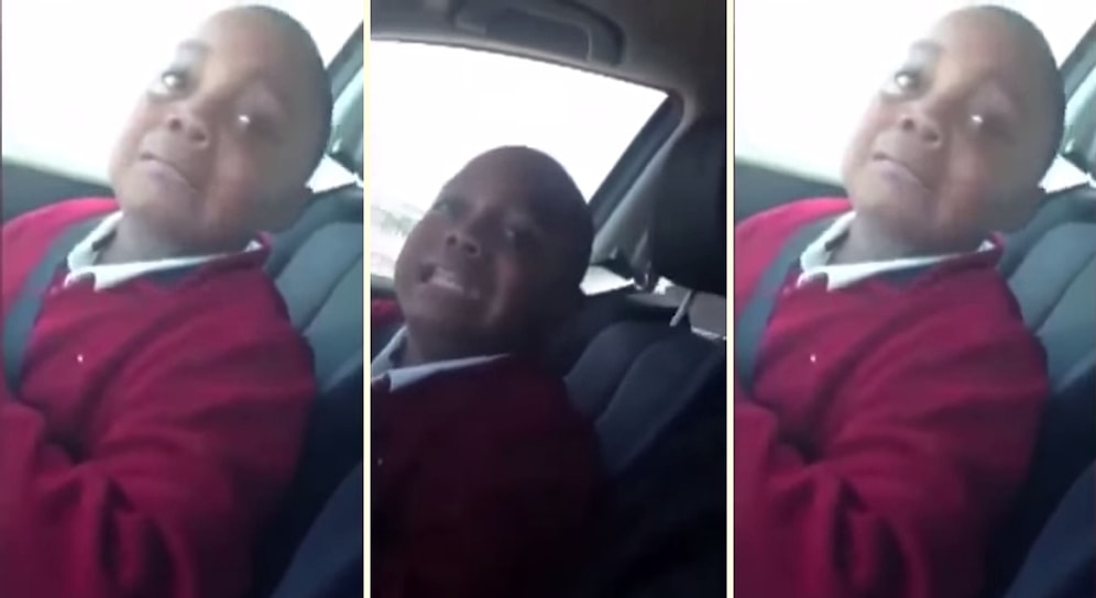 Bardak Çalan Çocuğun Polis Çağırmaması İçin Annesine Yalvarması