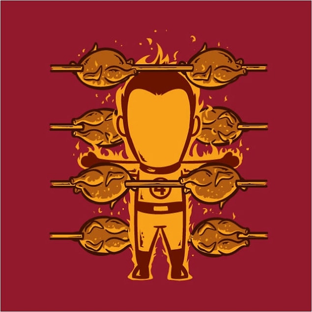 14. Human Torch - Kızarmış Tavuk Dükkanı