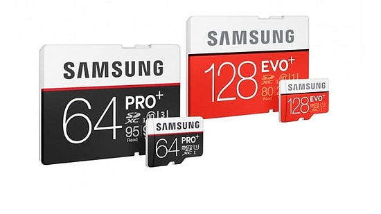 Samsung'dan 4K Video Kaydına Özel Hafıza Kartları