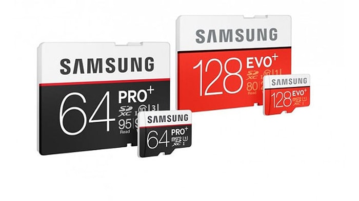 Samsung'dan 4K Video Kaydına Özel Hafıza Kartları