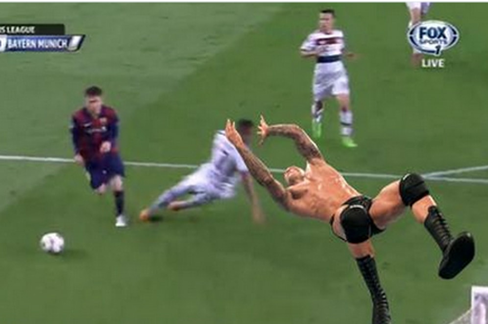 Messi'nin Belini Kırdığı Boateng Sosyal Medyada Alay Konusu Oldu