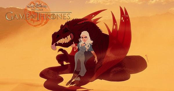 9. Daenerys Targaryen