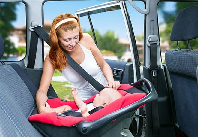 Annelerin Araba Kullanırken Yaptığı 6 Tehlikeli Hata