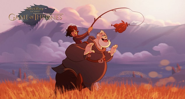 2. Bran Stark ve Hodor