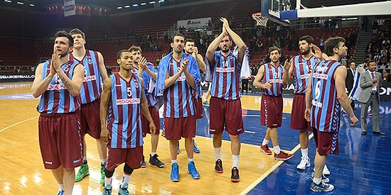 Trabzonspor Medical Park'a Eurocup Şoku