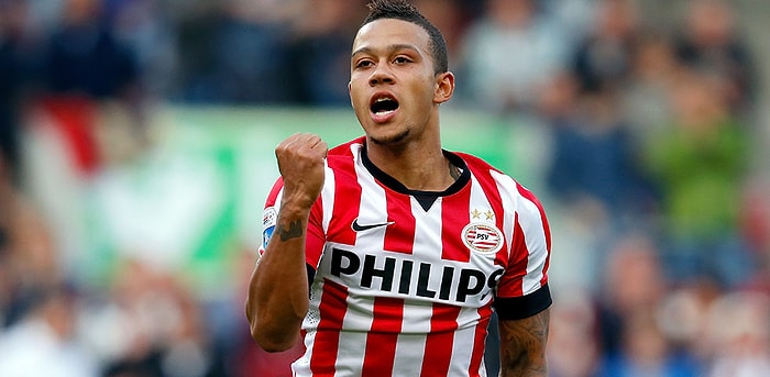 Memphis Depay Manchester United'da