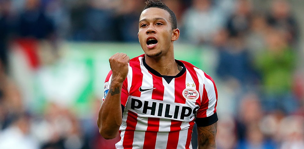 Memphis Depay Manchester United'da
