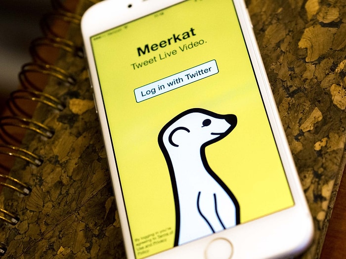 Geliştiricilere Açılan Meerkat, Bir Canlı Yayın Platformu Haline Geliyor