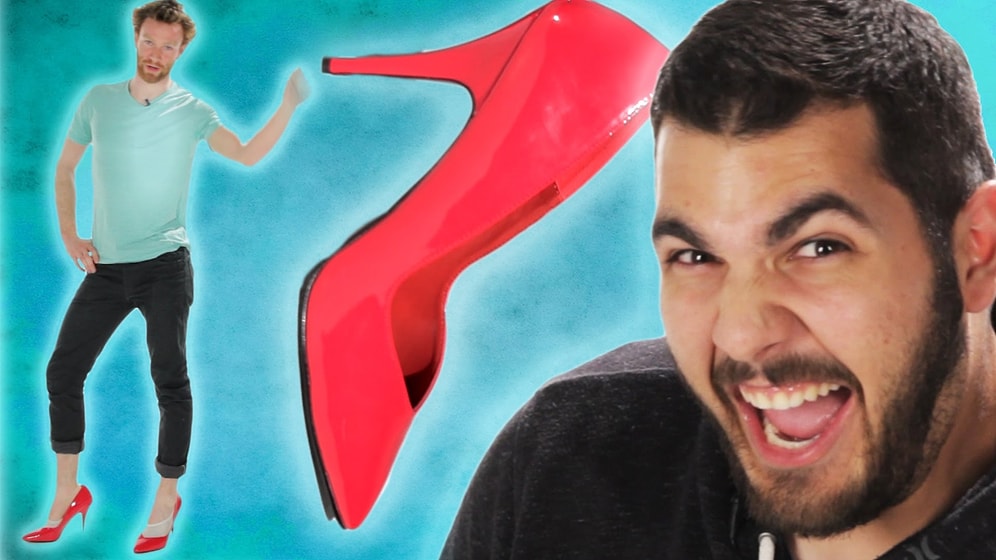 Erkeklerin İlk Topuklu Ayakkabı Deneyimi