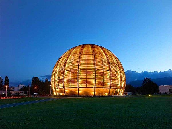 10. Türkiye CERN'e Ortak Üye Oldu