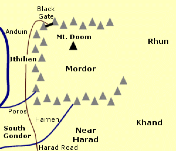 6. Harad Rhun ve Khand