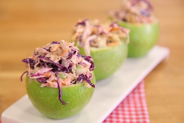 12. Lahananın lezzetli hali coleslaw