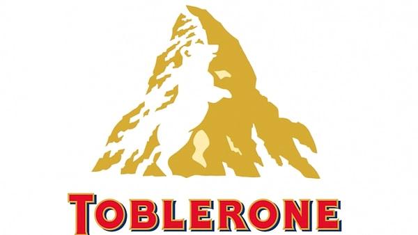 7. Toblerone çikolatasının logosundaki dağa tırmanan ayıyı görmüş müydün?