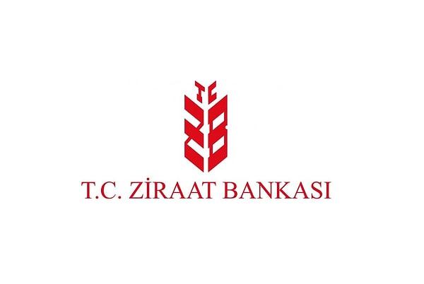 21. Şu ana kadar hep bir başak olarak algıladığımız Ziraat Bankası'nın logosu Z ve B harflerinden oluşmaktadır ve üzerinde TC yazılıdır.