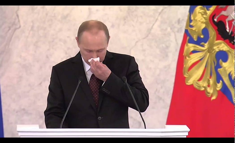 Putin'in Konuşmasından Kendi Sesi Çıkarılırsa