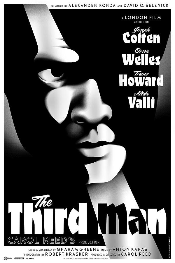 4. The Third Man (Üçüncü Adam), 1949